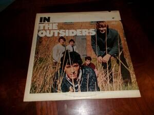 The Outsiders In Vinyl LP Record Capitol T 2636 Mono Garage Rock 1966